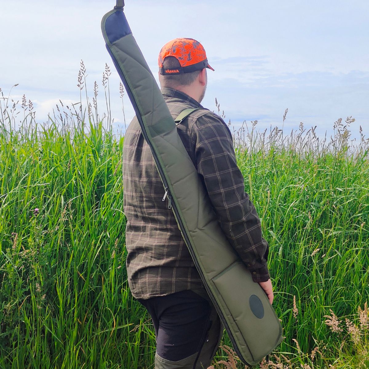 Foderal til jagtgevær 130 cm