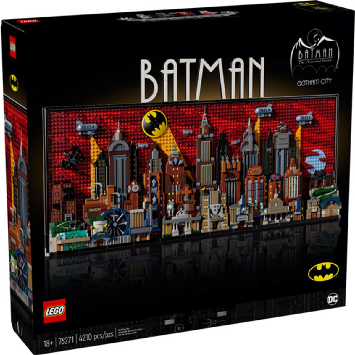 LEGO Batman the Animated Series Gotham City 76271