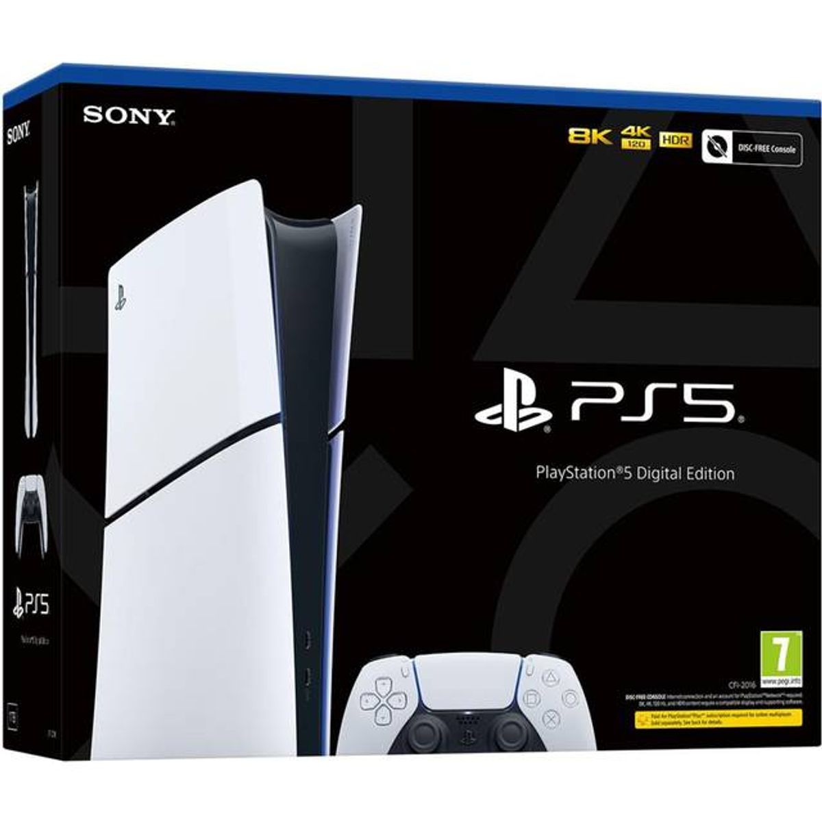 Sony PlayStation 5 (PS5) Slim Digital Edition 1TB