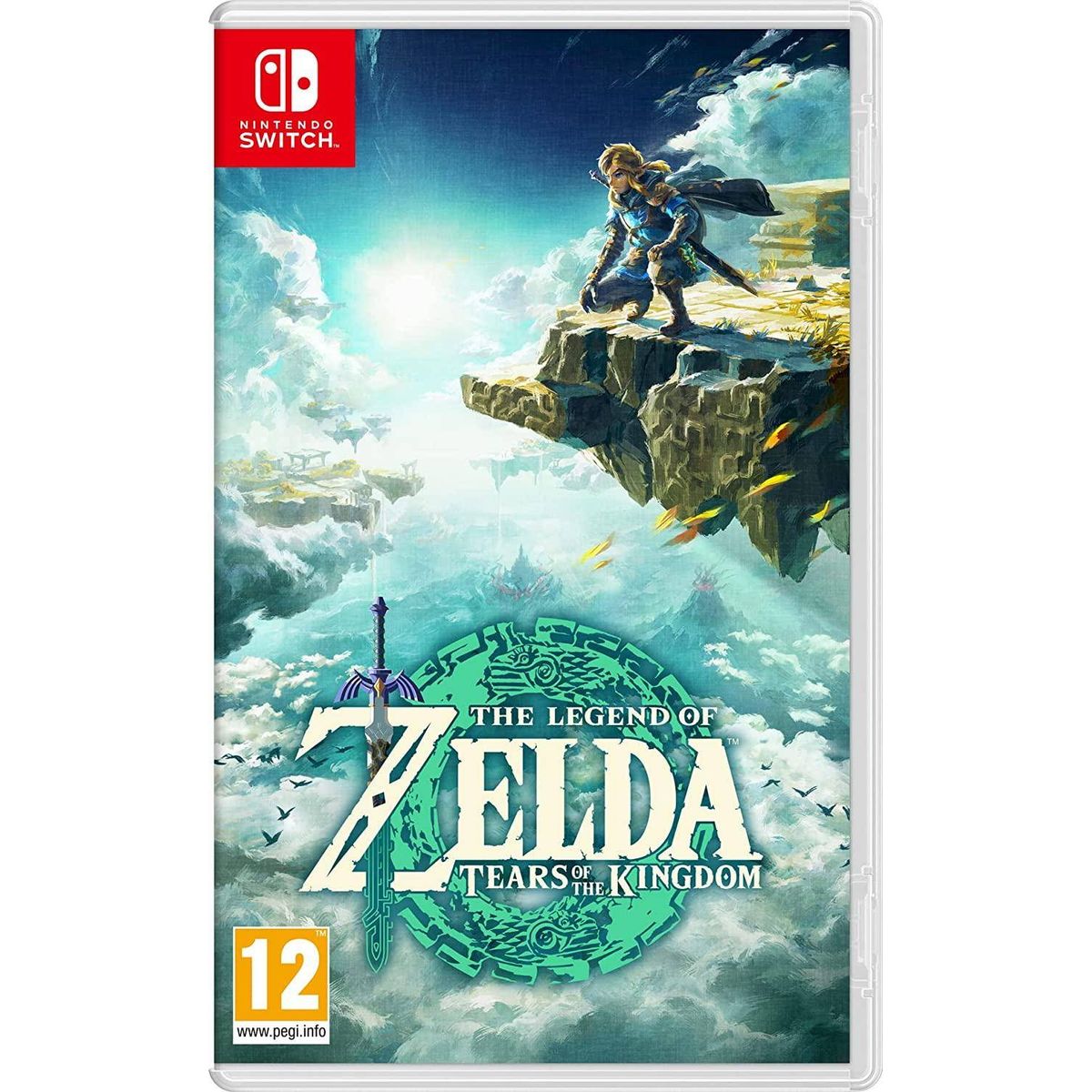 The Legend of Zelda: Tears of the Kingdom - (Switch)