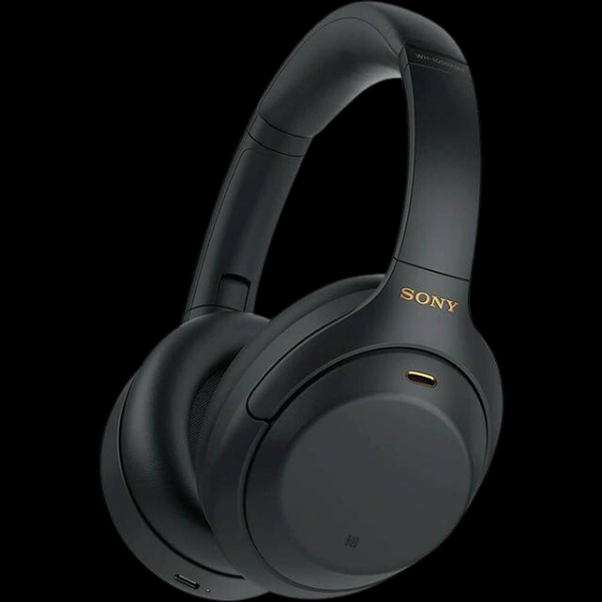 Sony WH-1000XM4 - Sort