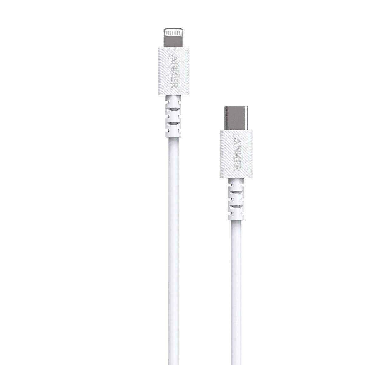 Anker PowerLine USB-C to Lightning cable 0,9m White