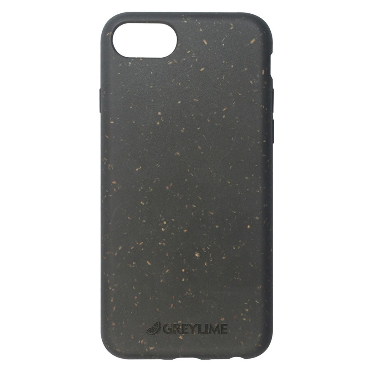 GreyLime iPhone 6/7/8/SE Biodegradable Cover Black