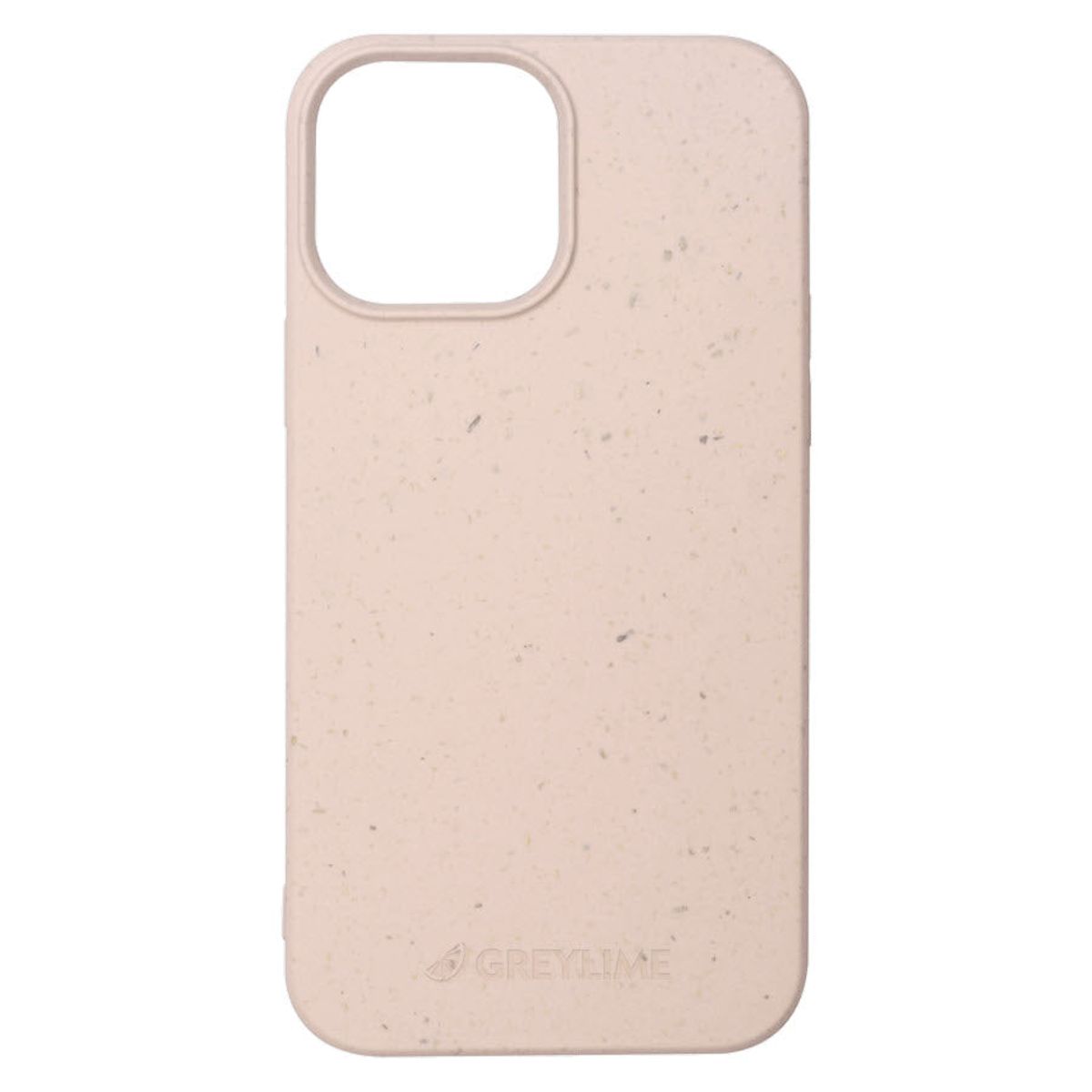 GreyLime iPhone 13 Pro Biodegradable Cover Peach