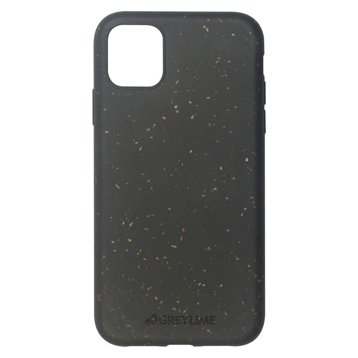 GreyLime iPhone 11 Biodegradable Cover, Black