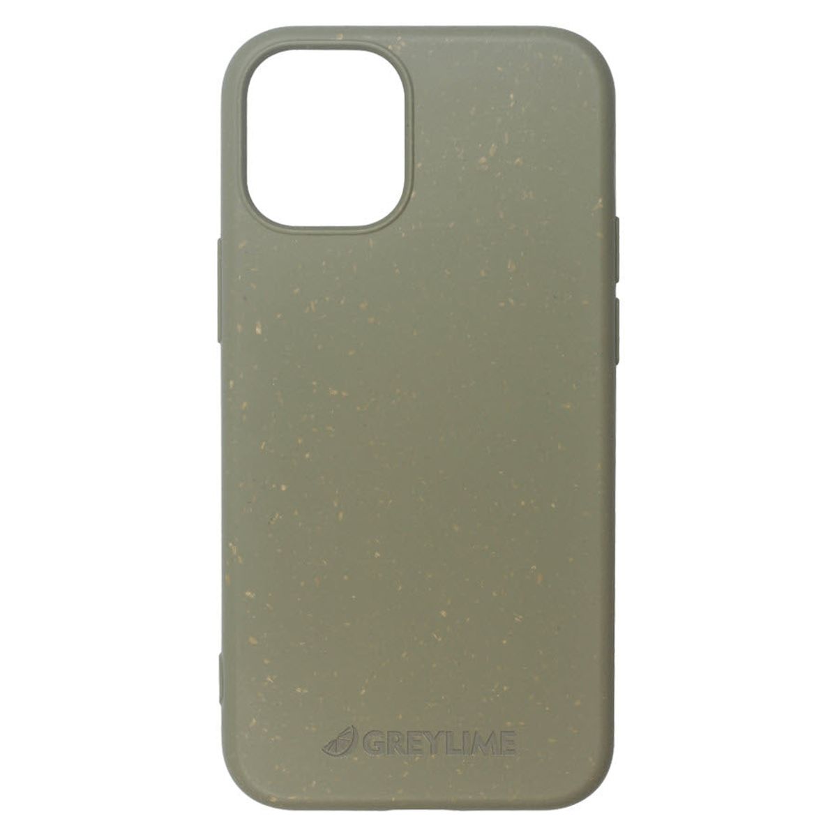 GreyLime iPhone 12 Mini Biodegradable Cover Green