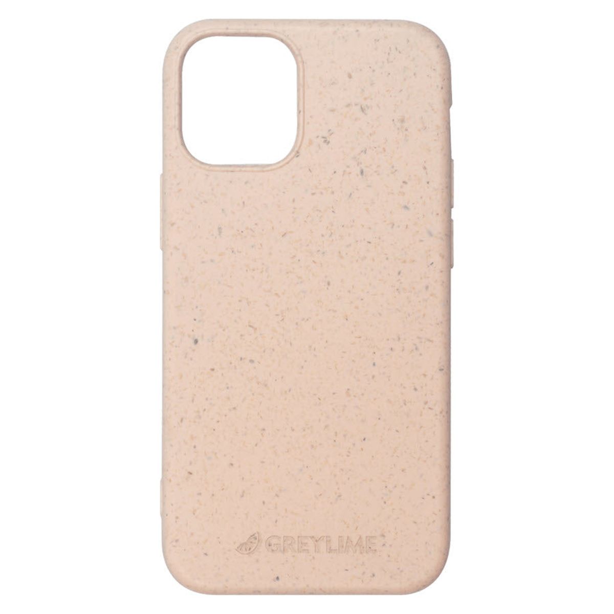 GreyLime iPhone 12 Mini Biodegradable Cover Peach