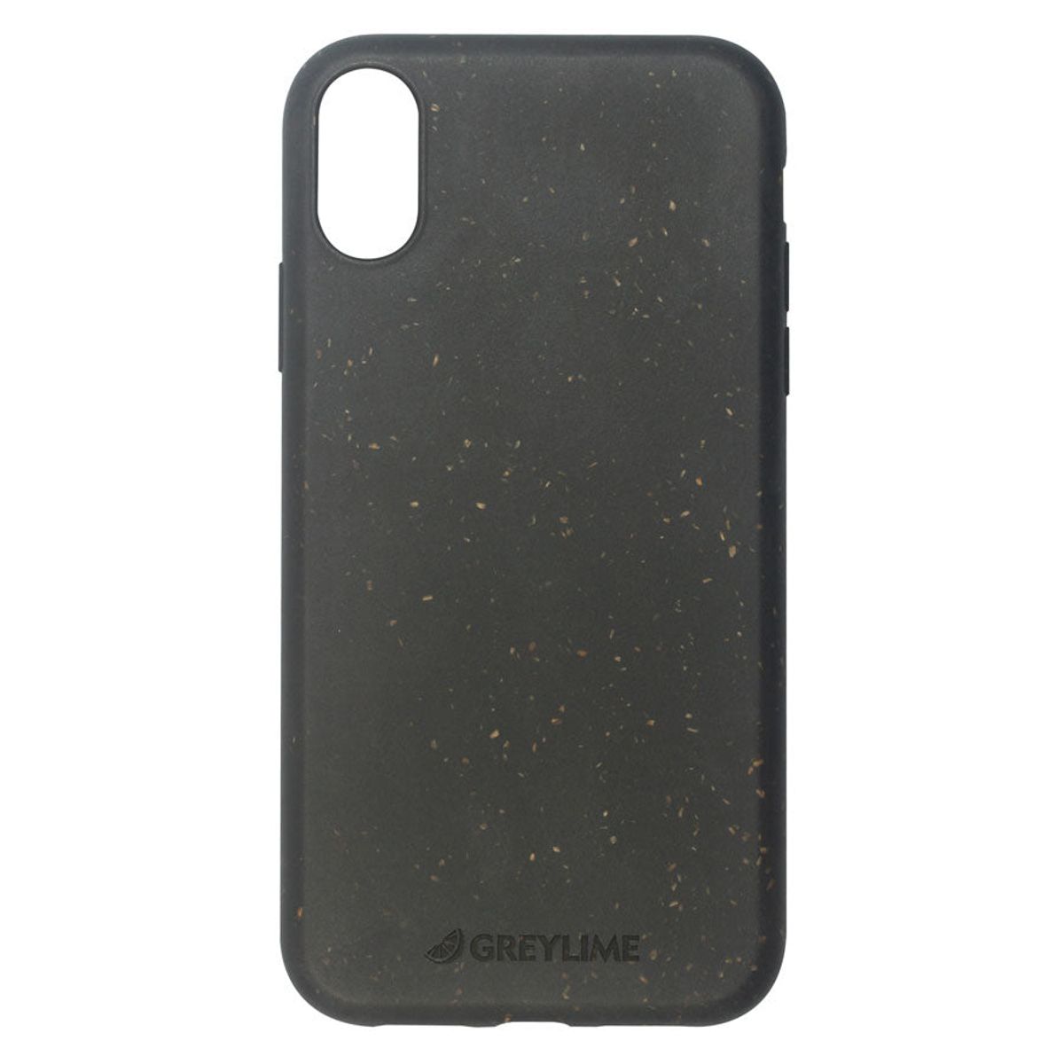 GreyLime iPhone XR Biodegradable Cover, Black