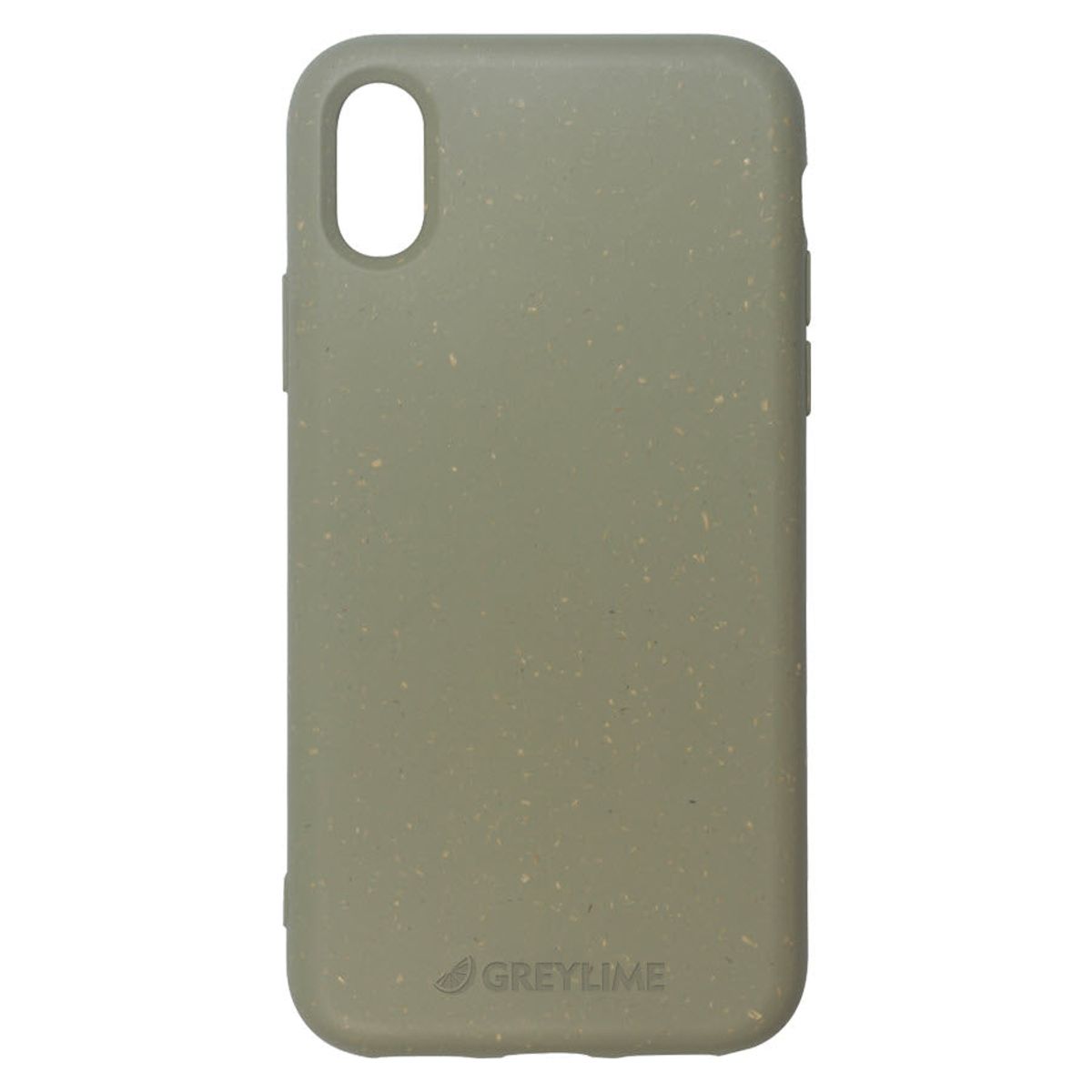 GreyLime iPhone XR Biodegradable Cover Green