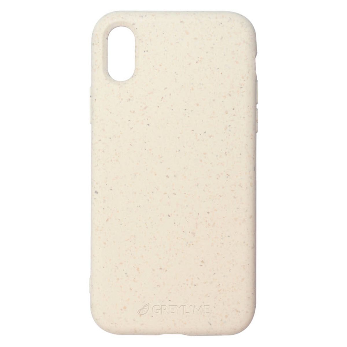 GreyLime iPhone X/XS Biodegradable Cover Beige