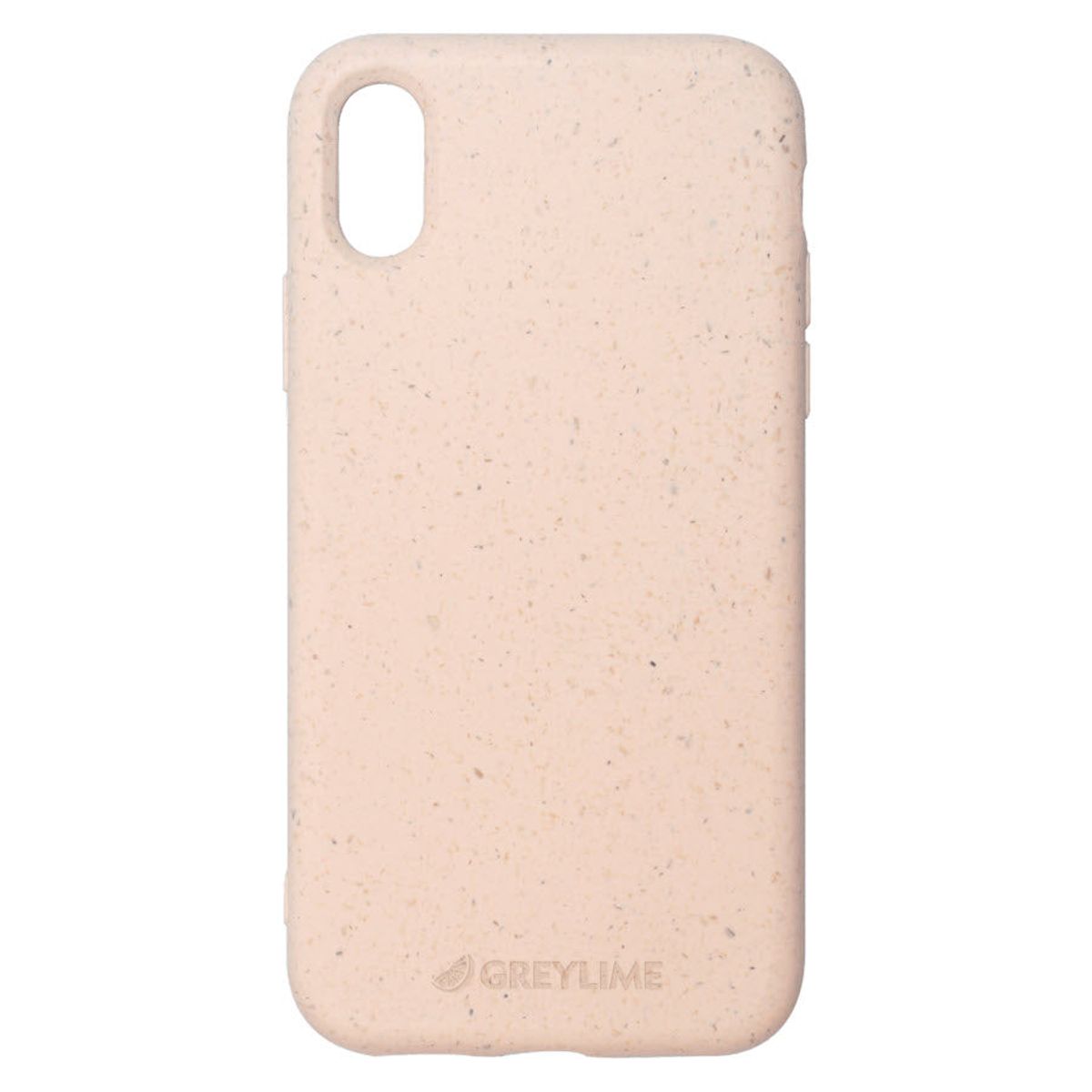 GreyLime iPhone X/XS Biodegradable Cover Peach