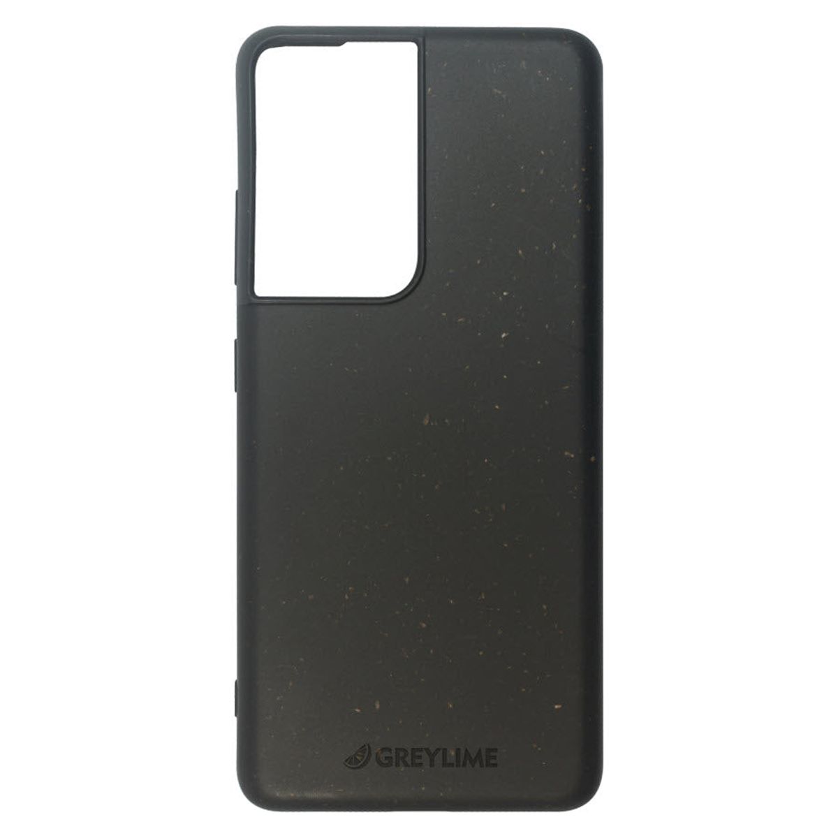 GreyLime Samsung Galaxy S21 Ultra Biodegradable Cover Black