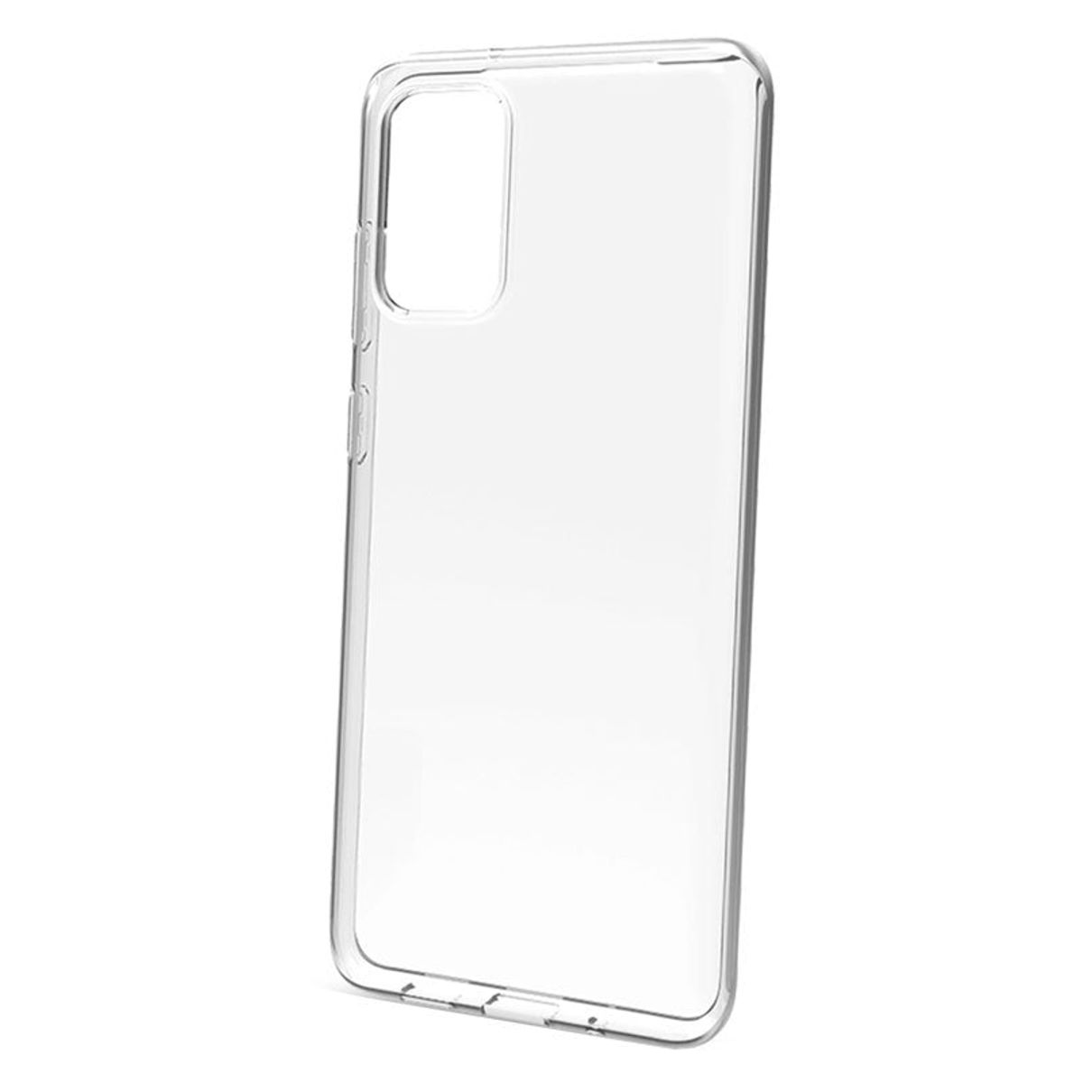 Celly Gelskin Samsung Galaxy S20 Soft TPU Cover, Transparent