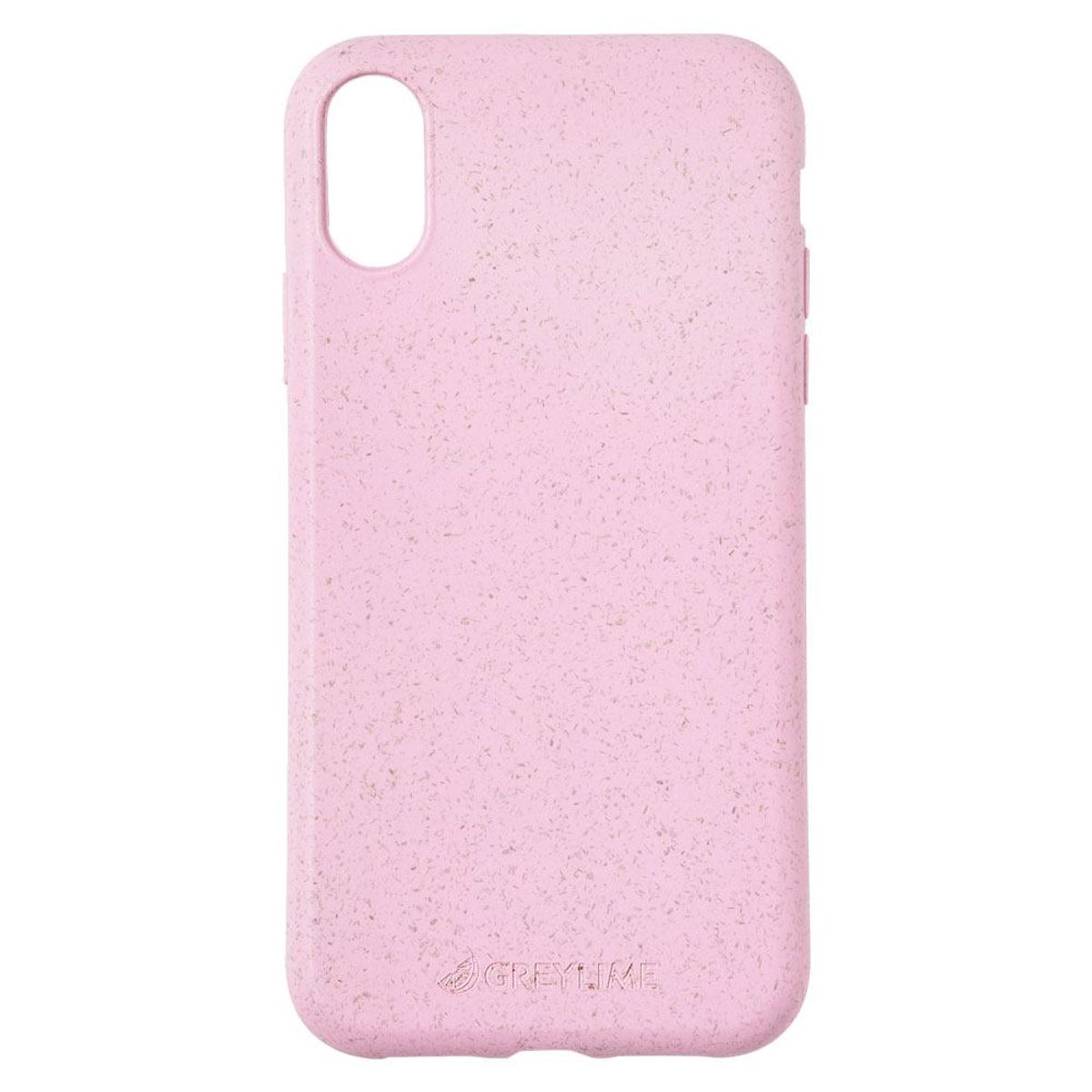 GreyLime iPhone XR biodegradable cover - Pink