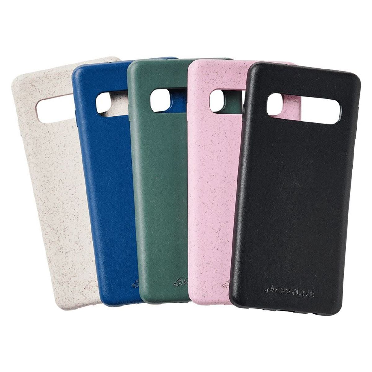 GreyLime Samsung S10+ biodegradable cover - Navy Blue