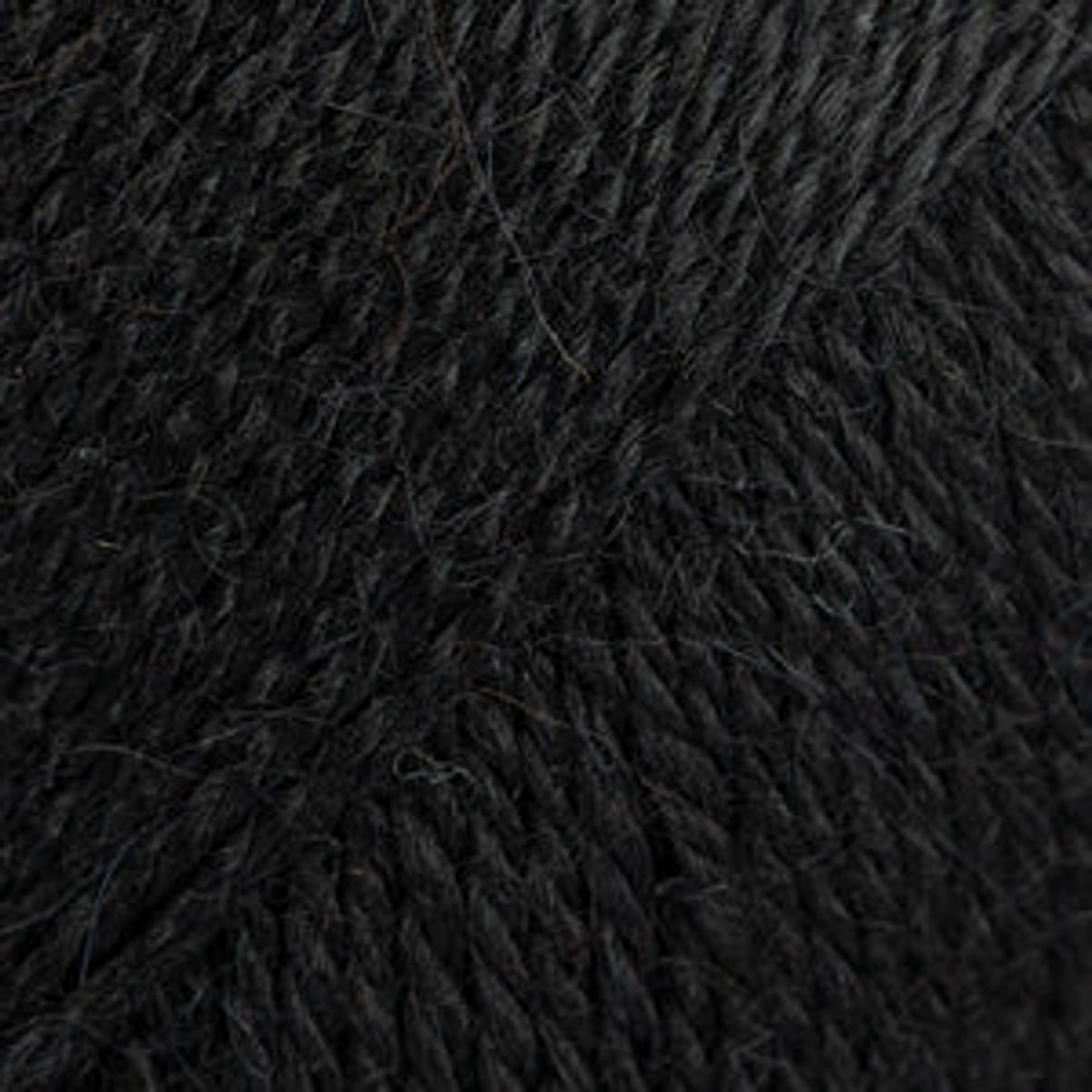 Drops Alpaca - Black - 8903