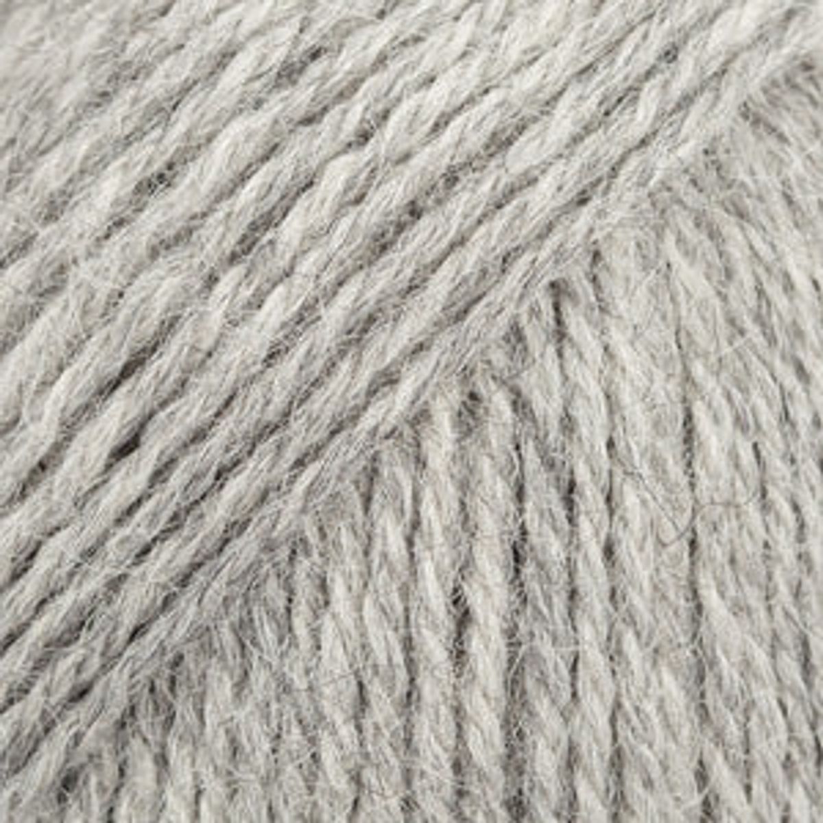 Drops Alpaca - Light grey - 501