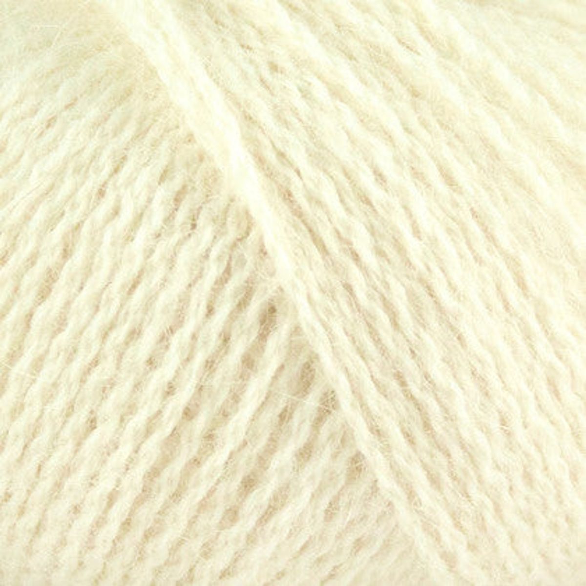 Onion Alpaca+Merino Wool+Nettles - Råhvid