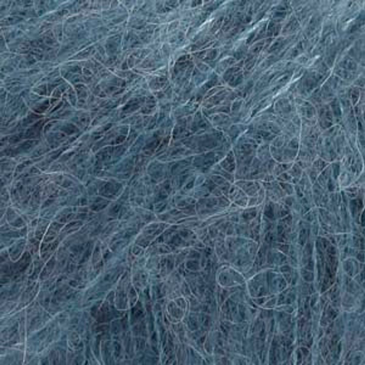 Drops Brushed Alpaca Silk - Steel blue - 25