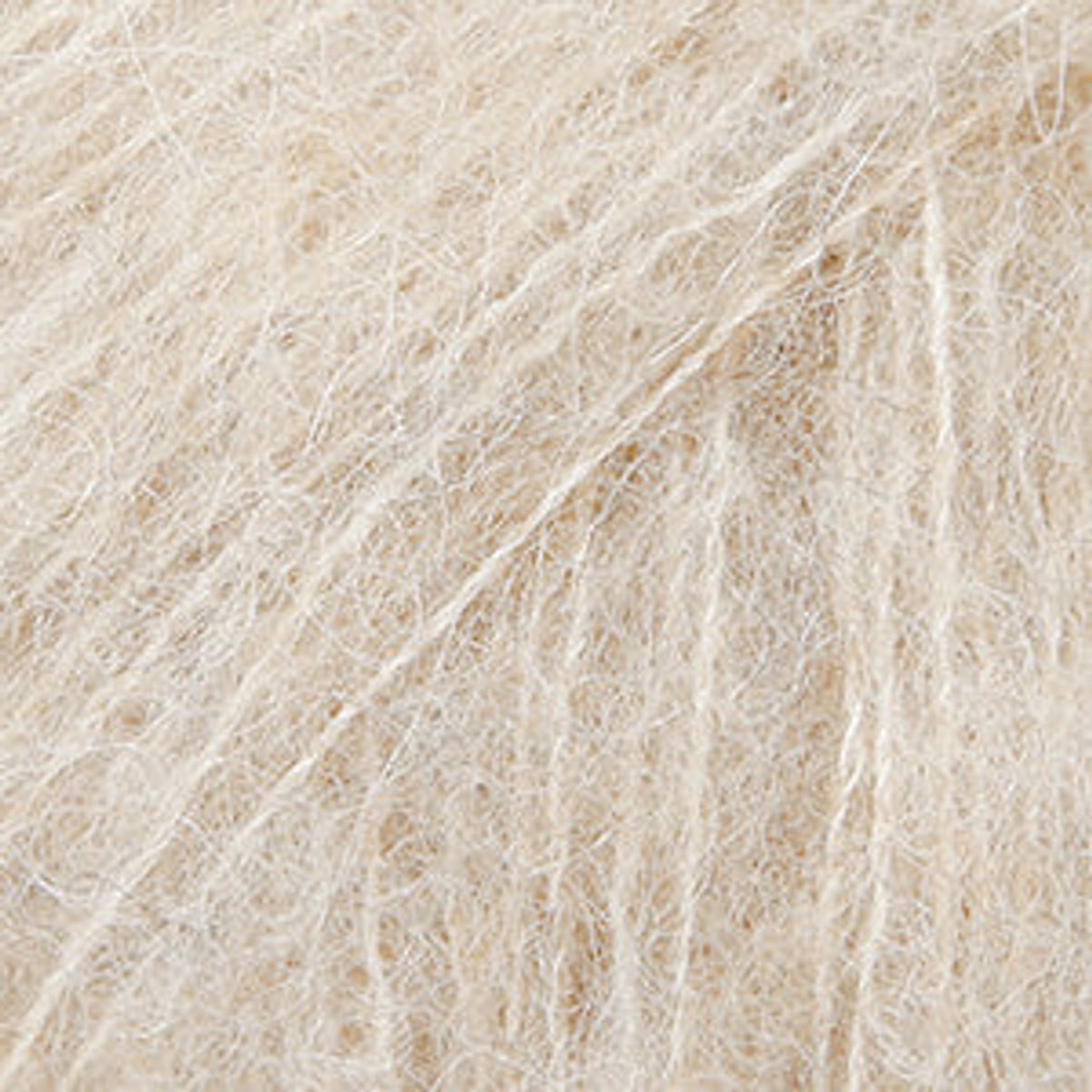 Drops Brushed Alpaca Silk - Light beige - 04