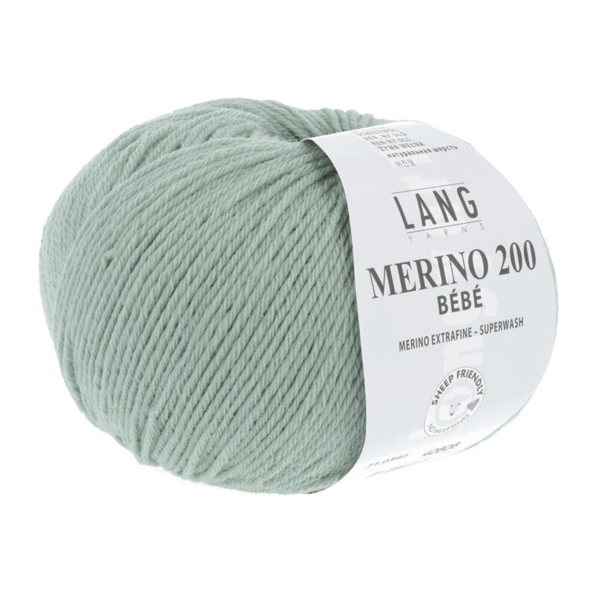 Lang Yarns Merino 200 bebe - Sage - 392