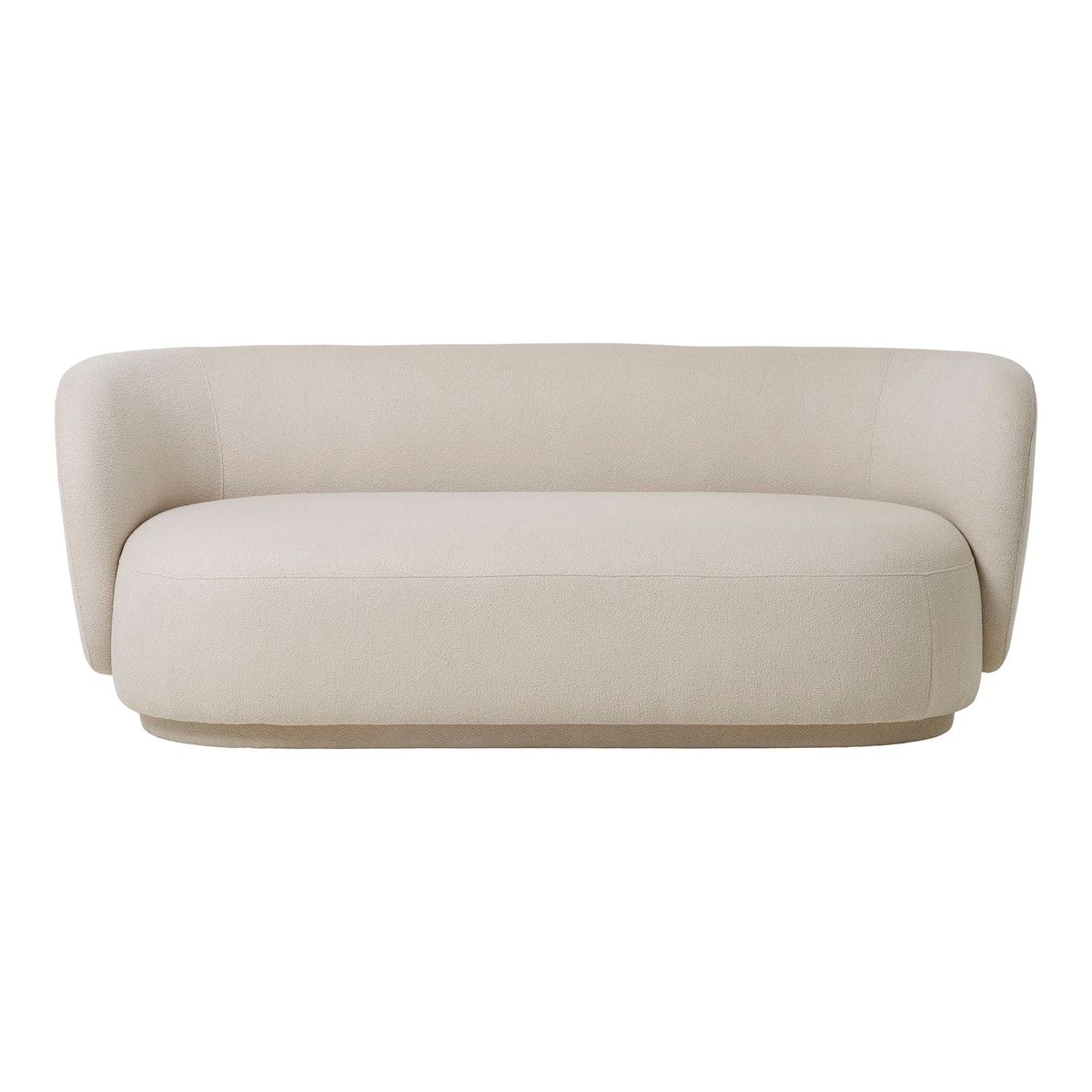 Mykonos 2,5 Personers Sofa - 2,5 Personers Sofa, Sand, Hn1249