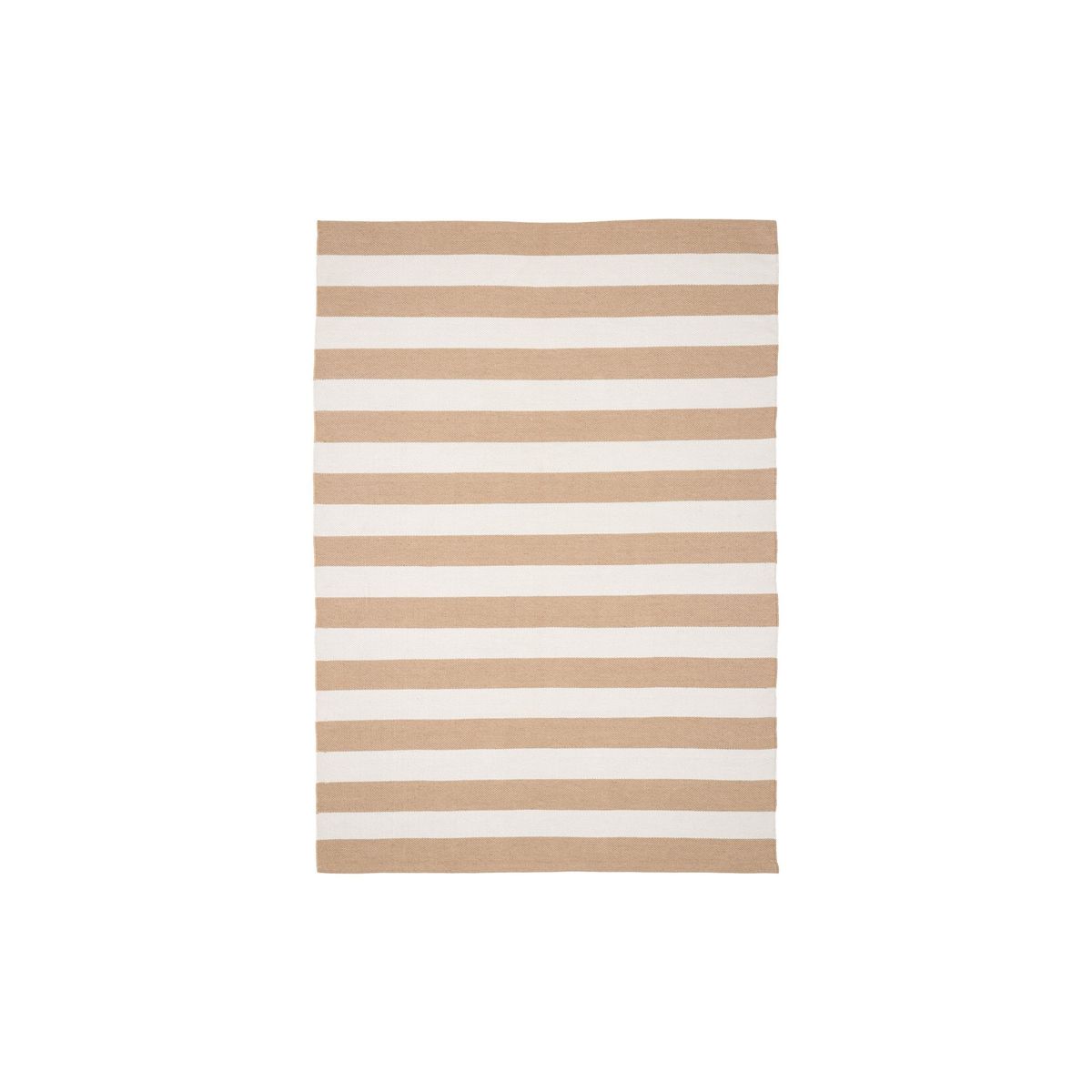 Pina Tæppe - Tæppe, 100% Genanvendt Plast, Beige/Off White 140X200 Cm