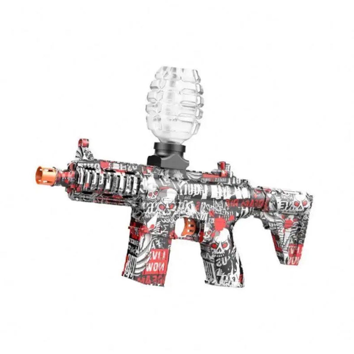 Gel Blaster M416 mini - Skull Edition