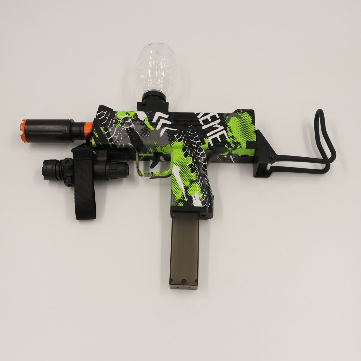 Gel Blaster UZI - Grøn