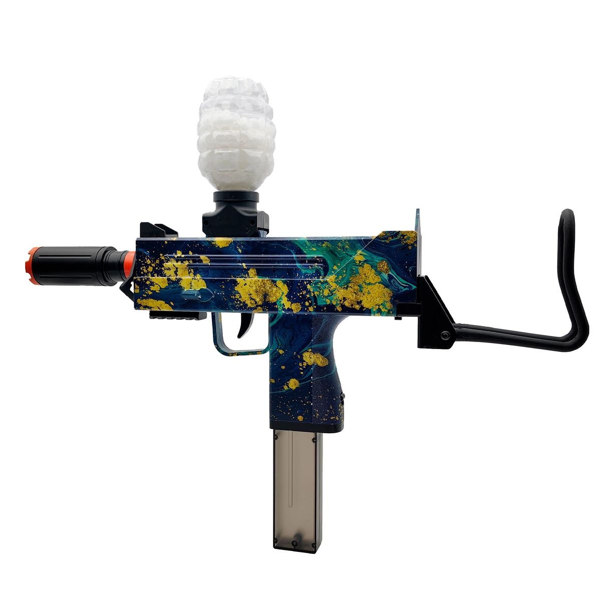 Gel Blaster UZI - Guldfeber