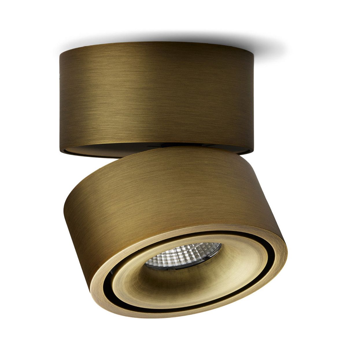 ANTIDARK EASY SPOT W100 - Brushed Brass