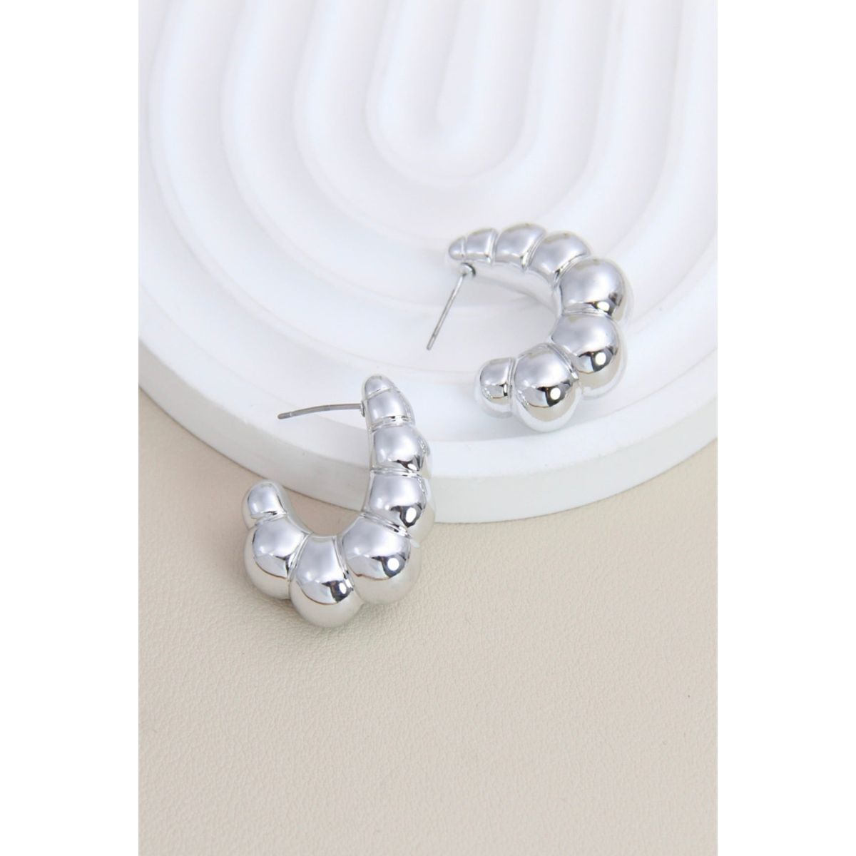 NELLY EARRING - SILVER PLATED