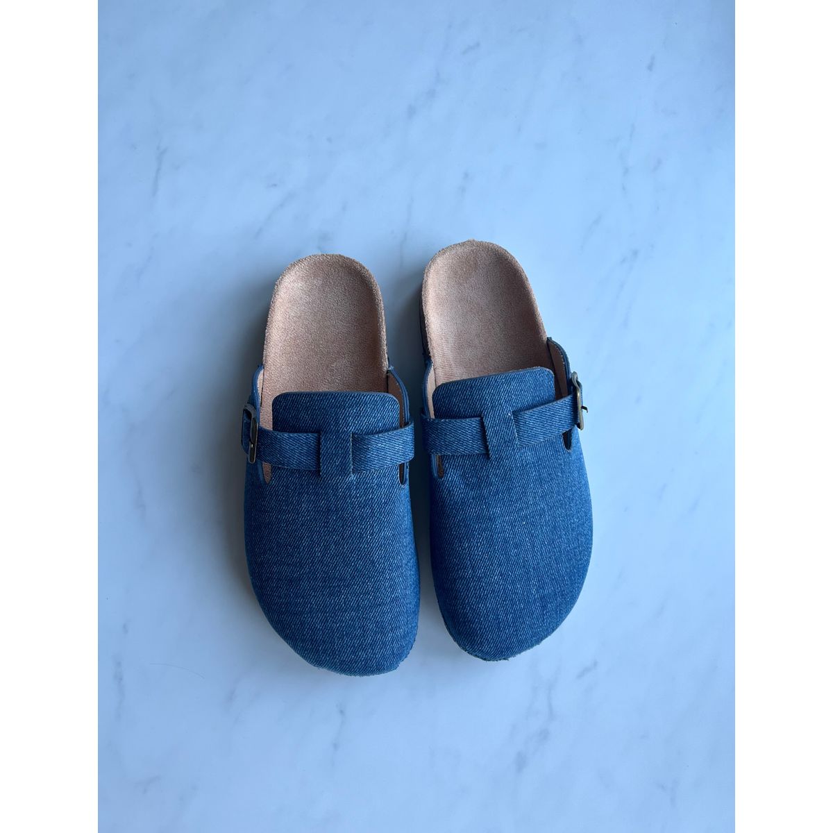 DENIM SANDALER - 40