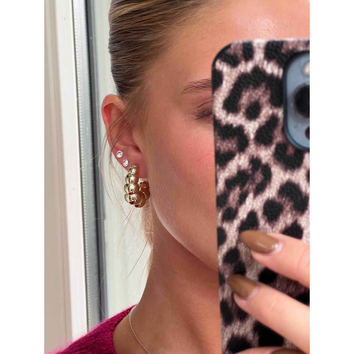 NELLY EARRING - GOLD PLATED