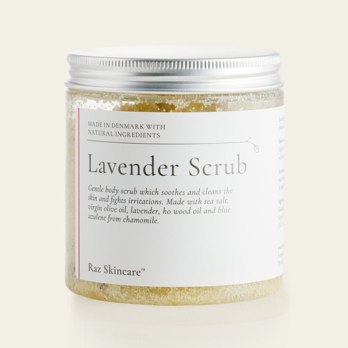 Lavender Body Scrub 200g