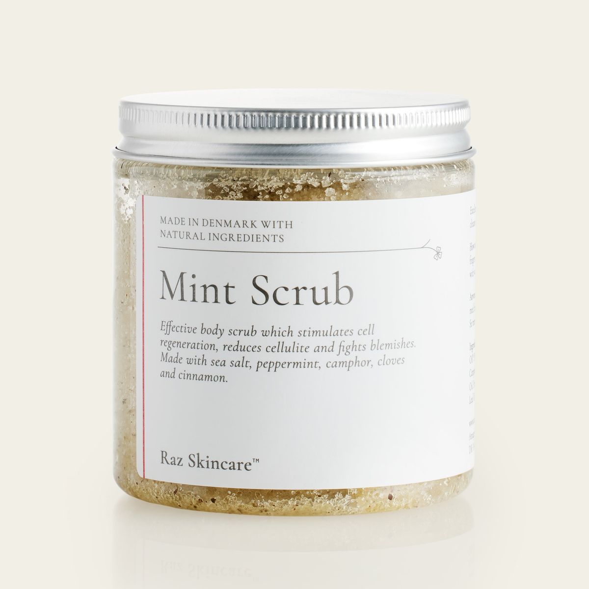 Mint Body Scrub 200g