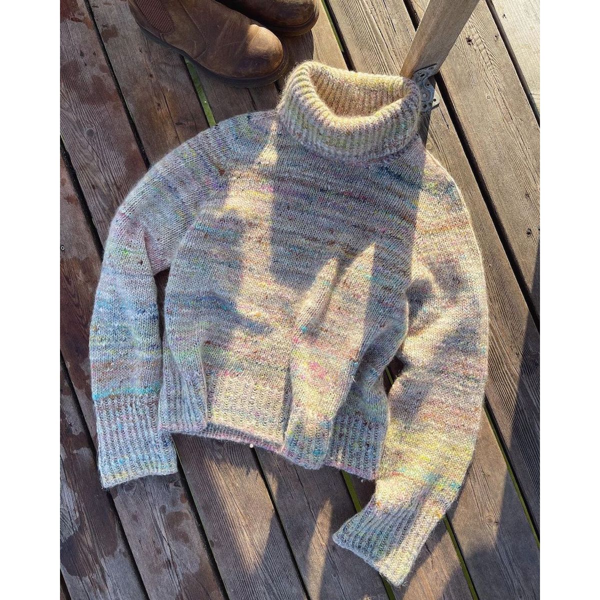 Terazzo sweater