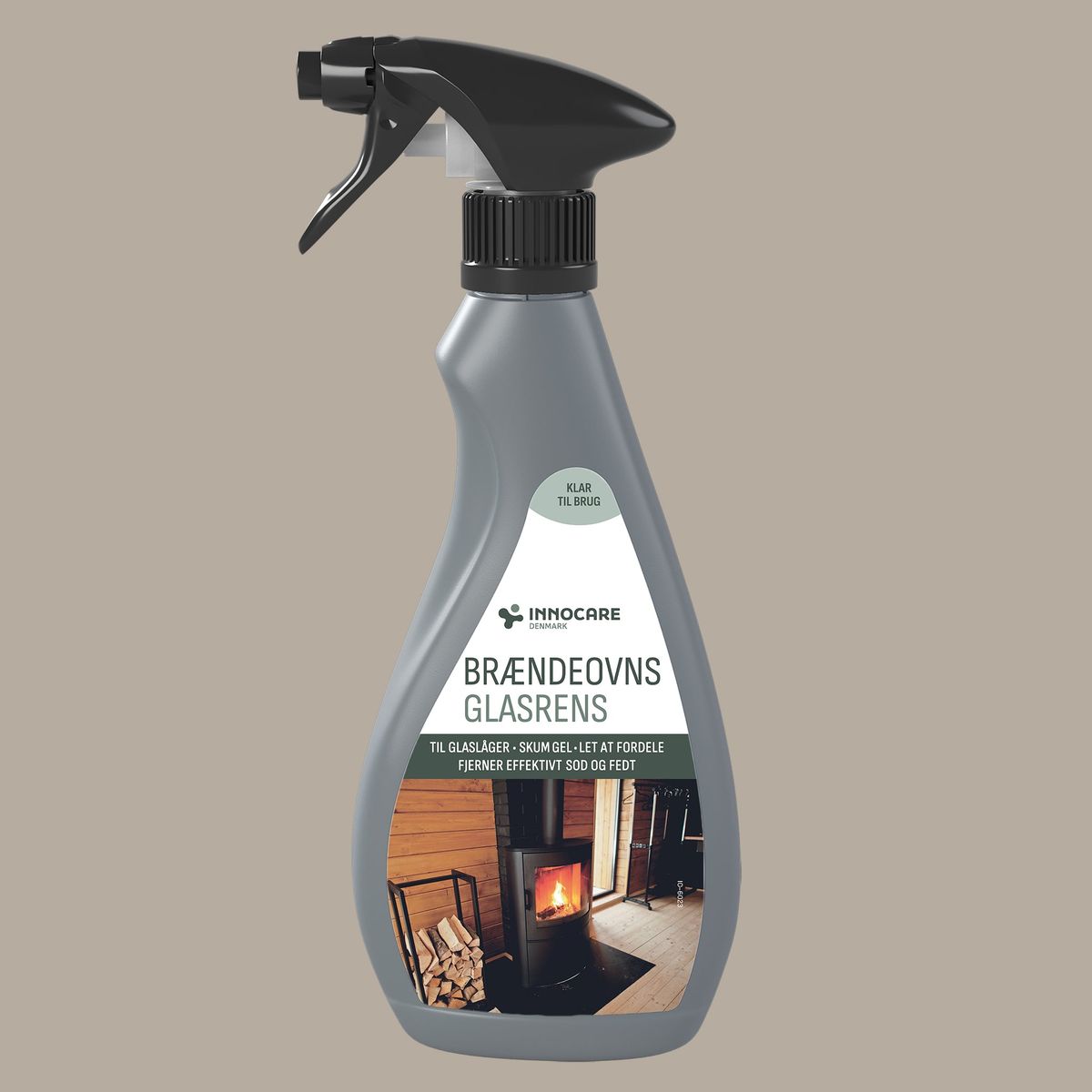 BRÆNDEOVNS GLASRENS - 500 ml Spray