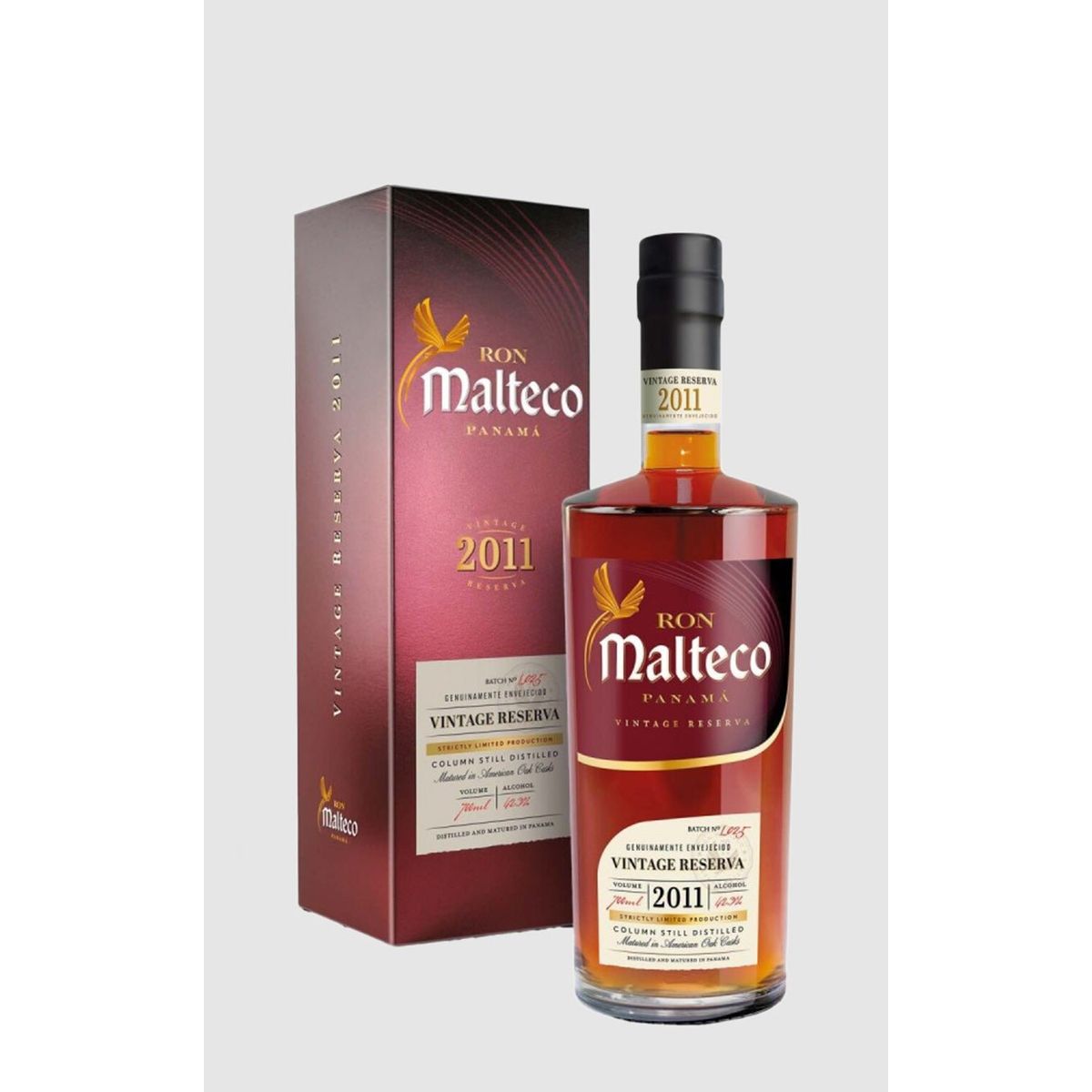 Malteco Vintage Reserva rom 2011