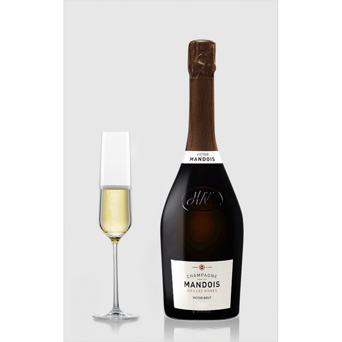 Mandois Victor Brut Vintage 2012, Vieille Vignes