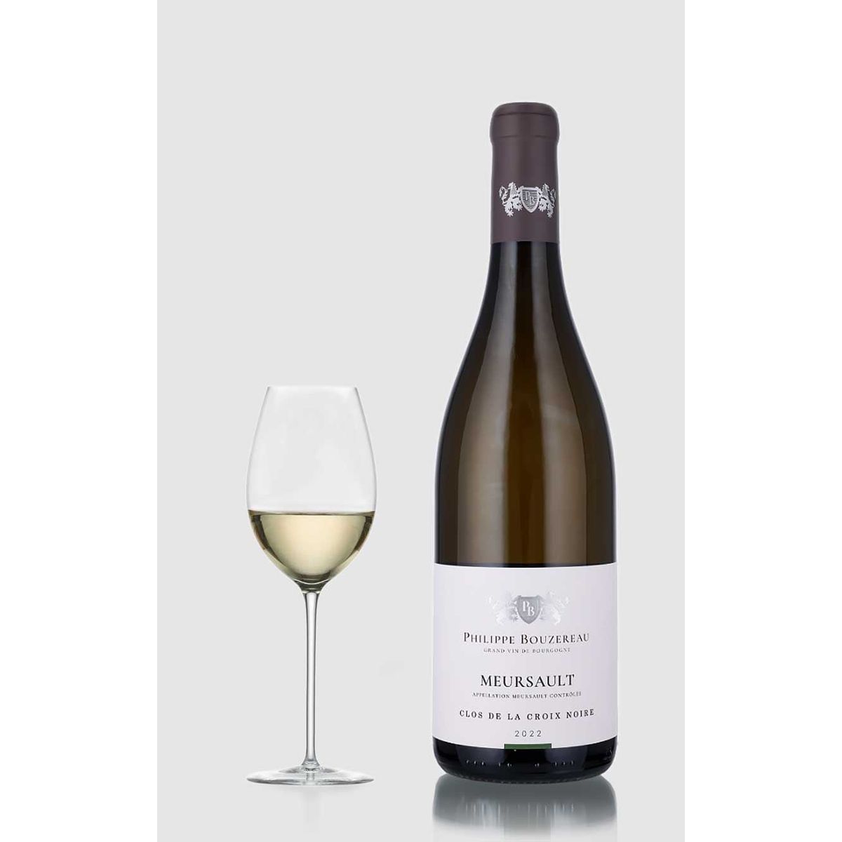 Meursault Clos De La Croix Noire Domaine Philippe Bouzereau 2021