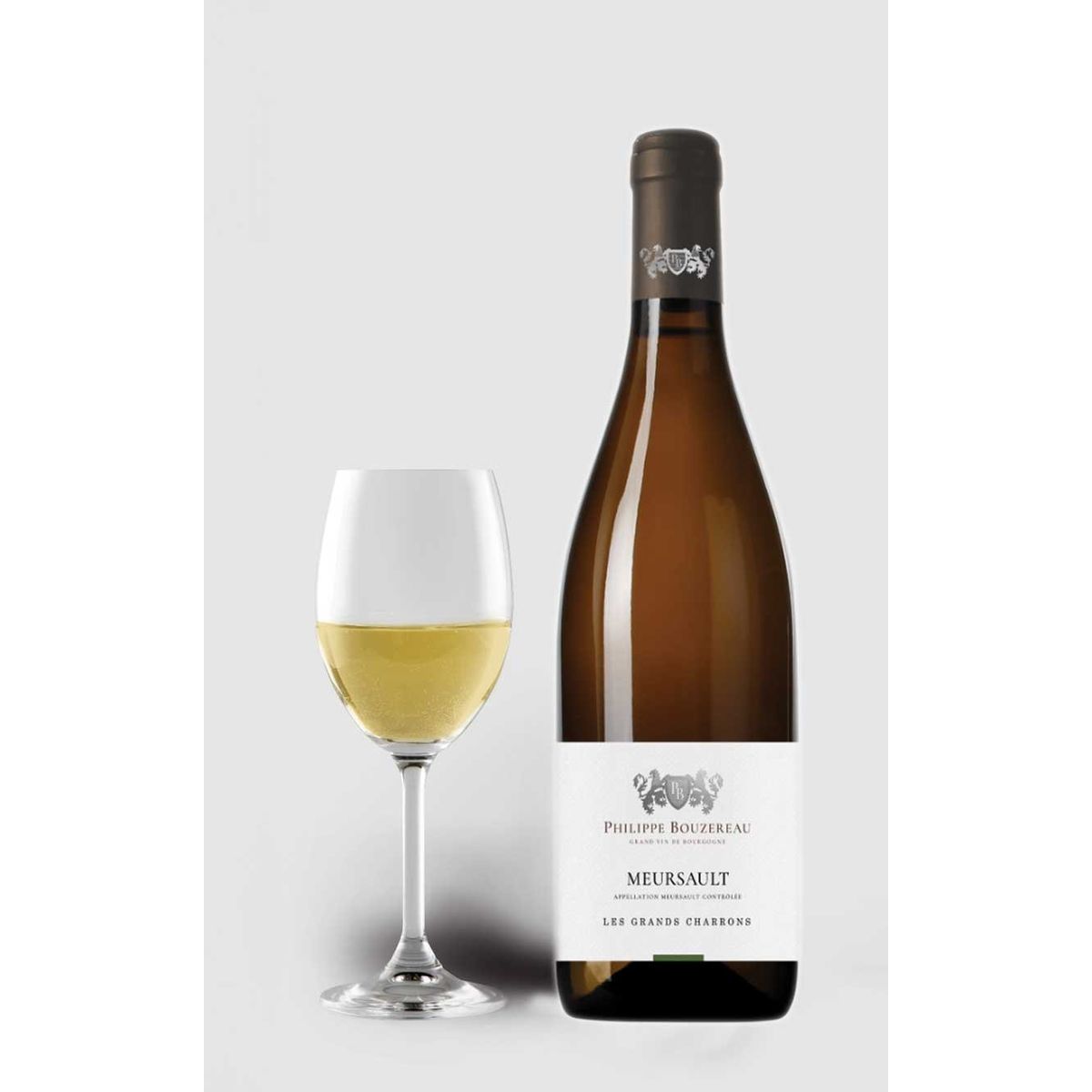 Meursault Les Grands Charrons Domaine Philippe Bouzereau 2020