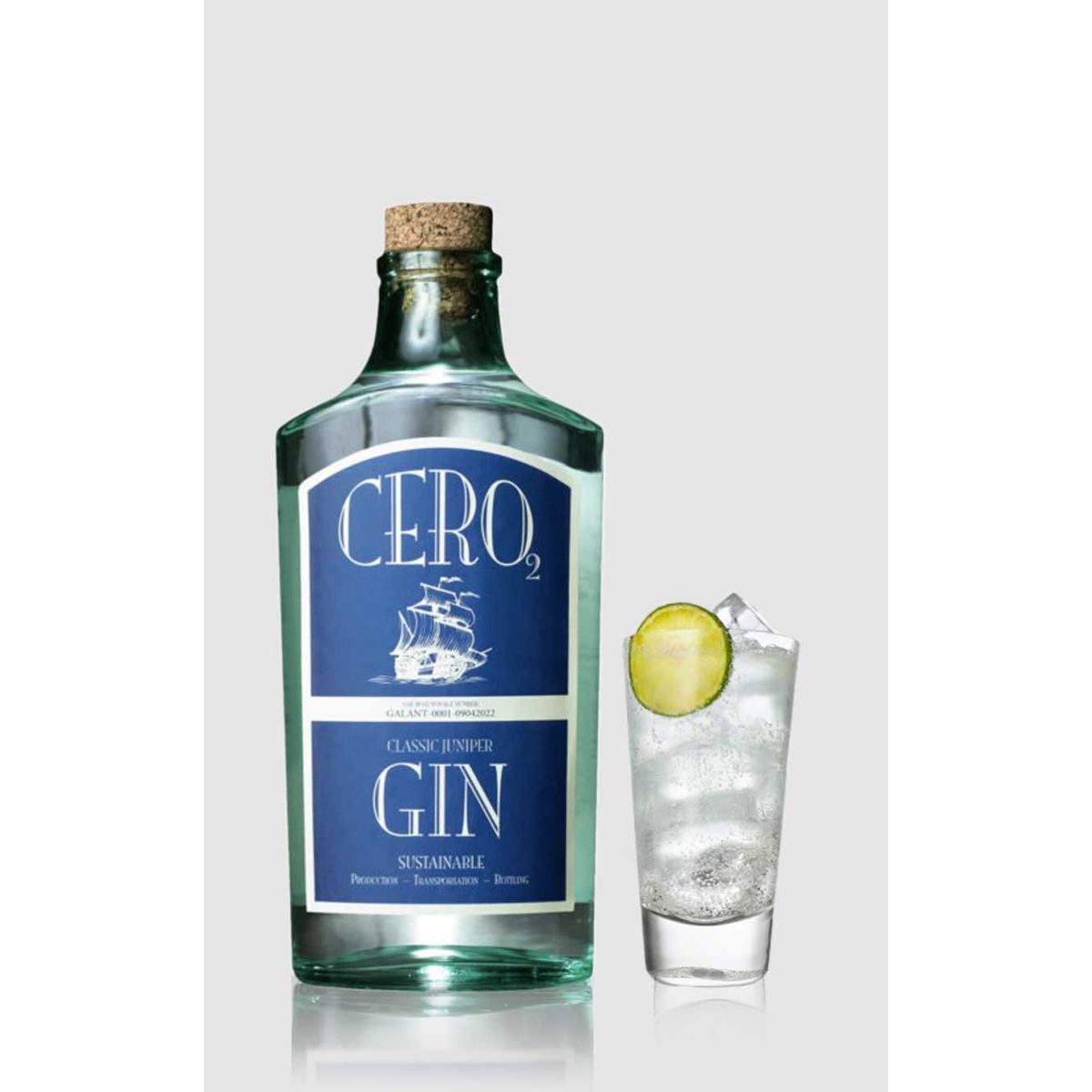 A Clean Spirit CLASSIC JUNIPER GIN CERO2