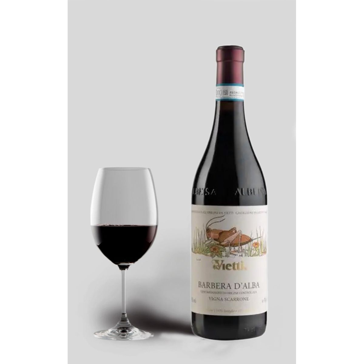 Barbera D´Alba, Vigna Scarrone, Vietti 2019