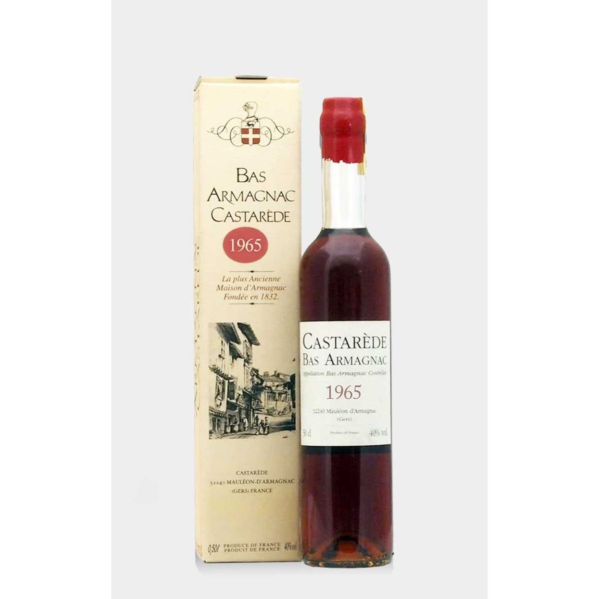 Bas Armagnac Castarede 1965 Vintage 50 cl