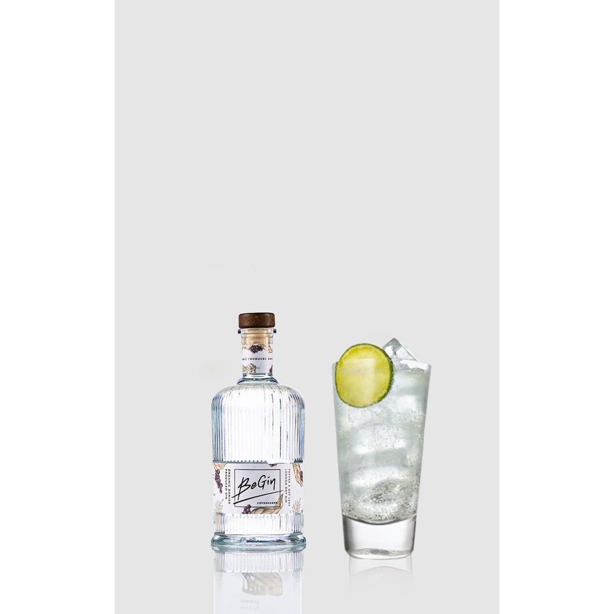 Begin CPH Pepper og Bay Leaf Gin 5 cl