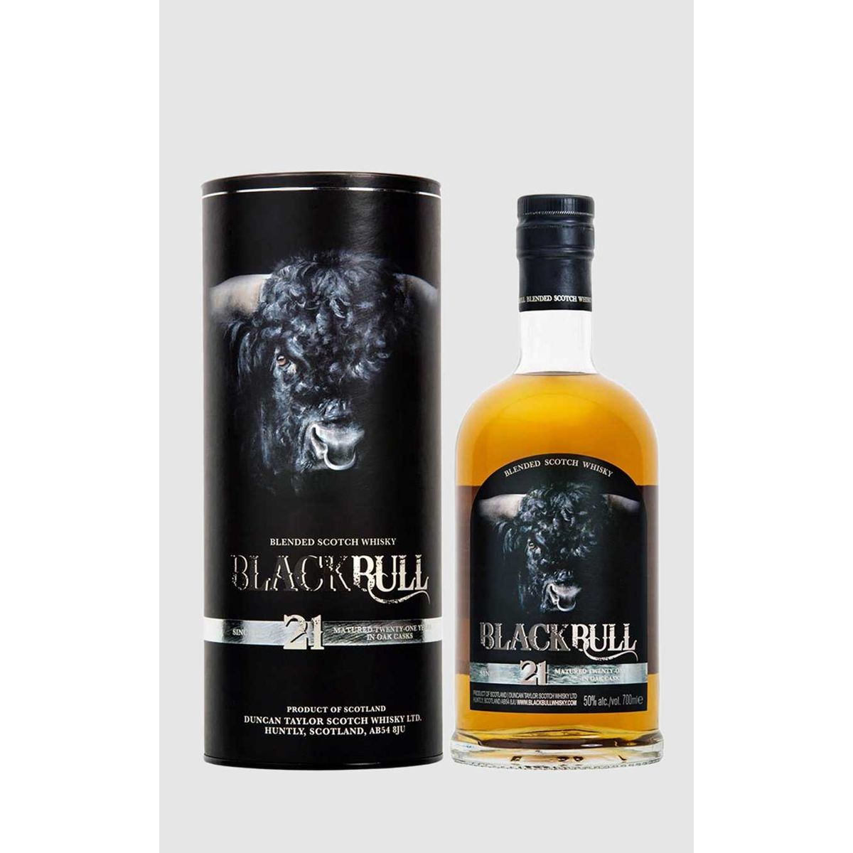 Black Bull 21 år Blended Scotch Whisky