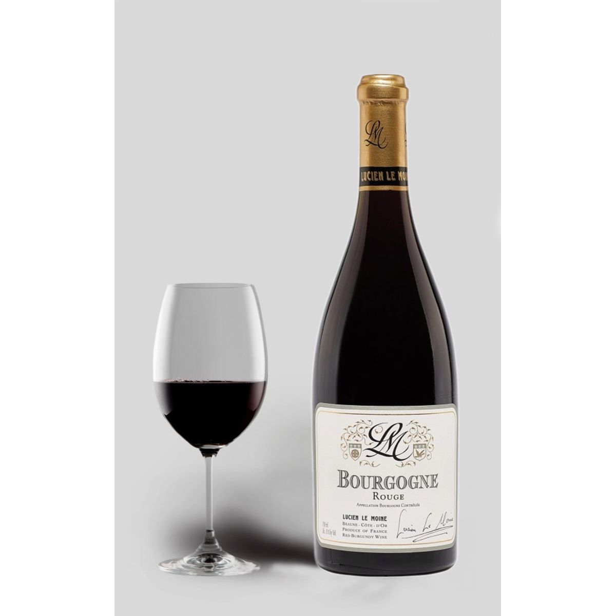 Bourgogne Rouge 2020 Lucien Le Moine