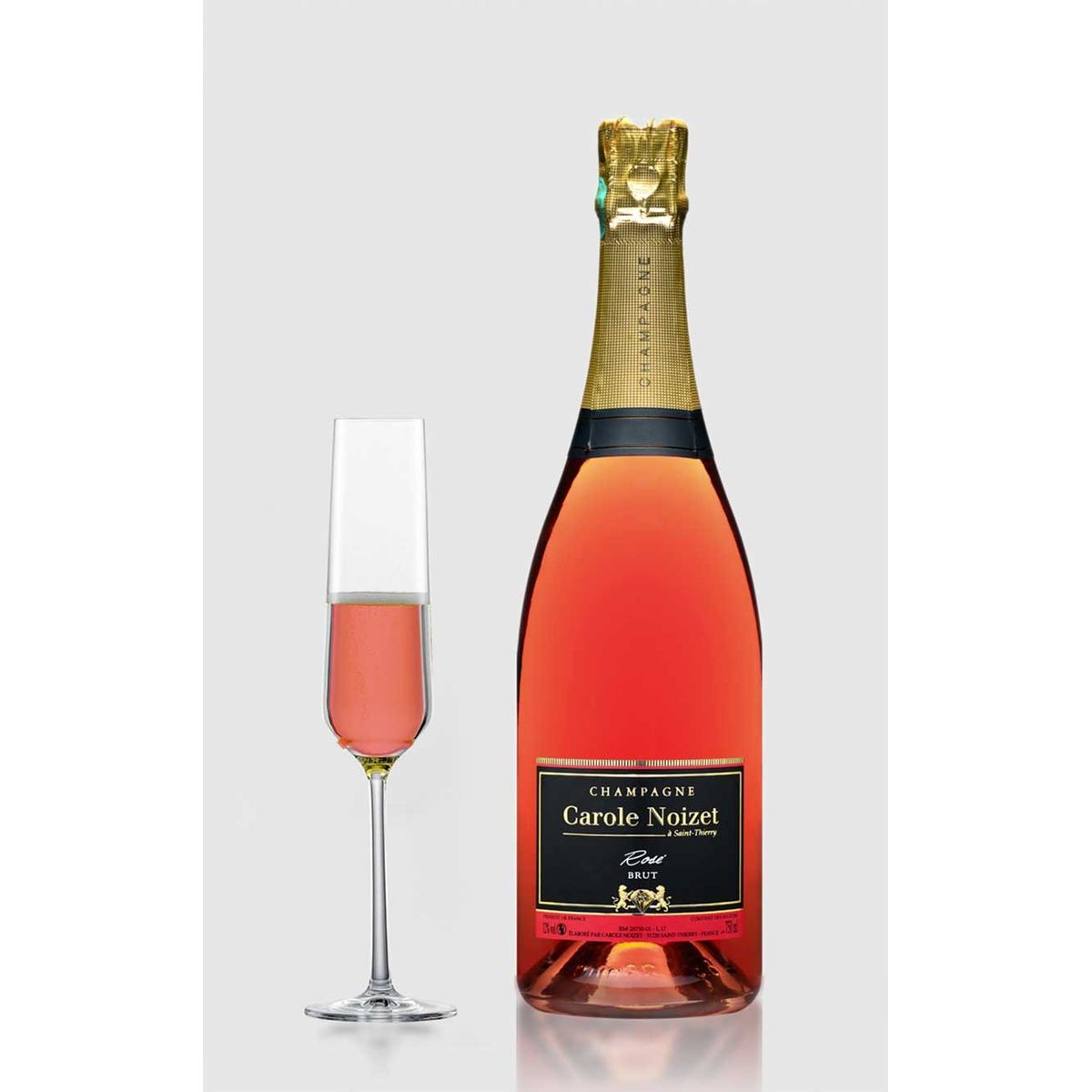 Carole Noizet Champagne Brut Rosé