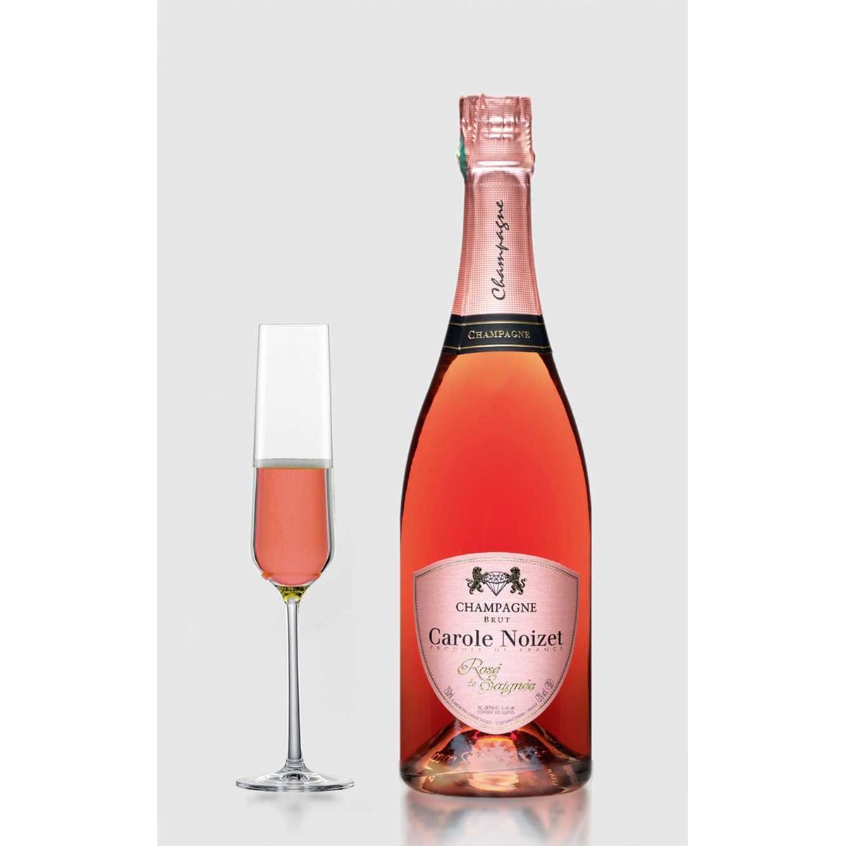 Carole Noizet Champagne Rosé de Saignée